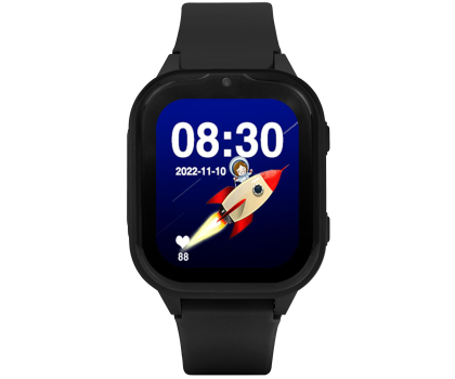 Zegarek dla dzieci Garett Kids Sun Ultra 4G Black